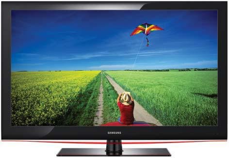 Samsung LN40B540P 40 LCD TV 1080P 3 HDMI