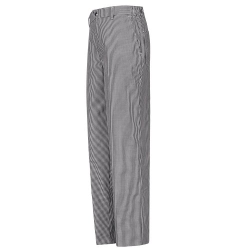 Chef Designs 2134WH Adult's Bar Apron White One Size