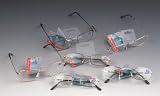 Metal Frame Reading Glasses (+1.25) (Ae0001) 3Pairs/Pack