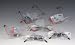 Metal Frame Reading Glasses (+1.25) (Ae0001) 3Pairs/Pack