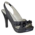 Women's Xhilaration&reg; Takia Ruffle Sandal - Black