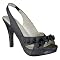 Women's Xhilaration&reg; Takia Ruffle Sandal - Black