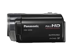 Panasonic HDC-SD90K 3D Compatible SD Memory Camcorder (Black) 