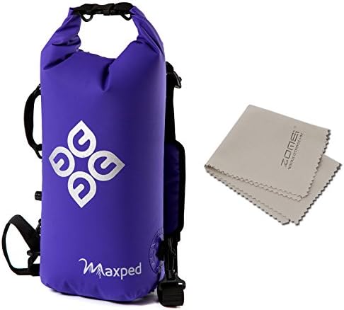 Maxped Waterproof Dry Bag (Purple)