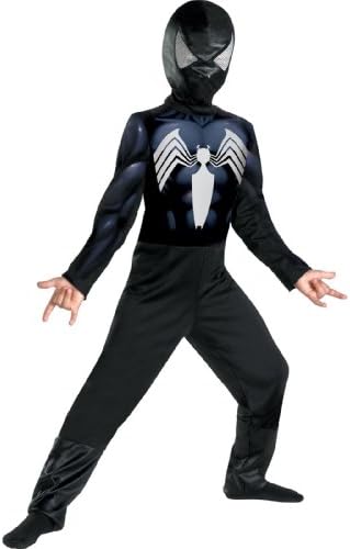 Black-Suited Spider-Man Kids Costume