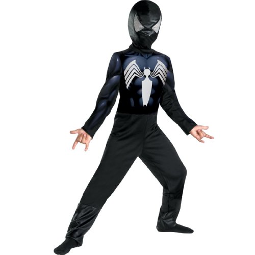 Black-Suited Spider-Man Kids Costume