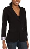 XOXO Junior's Striped Boyfriend Jacket, ,