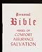 Book Personal Bible (Verses of Comfort, Assurance, Salvation)