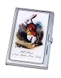 Alice in Wonderland White Rabbit Business Card ID Case
