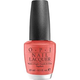 Conga-Line Coral OPI Spring 2009