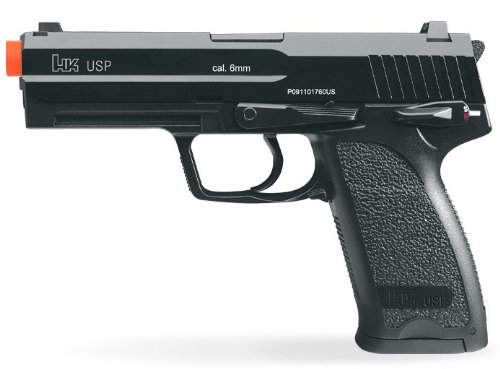 KWA H&K Full Metal USP NS2 Gas Blowback Airsoft Pistol - Black
