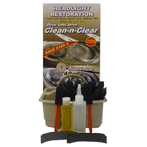 Clean-N-Clear Headlight Restoration Shopkit (20 cars) Clean-N-Clear Headlight Restoration Shopkit (20 cars)