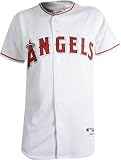 Los Angeles Angels of Anaheim Home White Authentic MLB Jersey