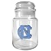 North Carolina Tar Heels NCAA 31oz Glass Candy Jar - Primary Logo by Great American Products