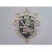 Ritterorden 5 cm * 6,5 cm AUFN�HER APPLIKATION B�GELBILD PATCH Ritter Orden Prinz Wappen Emblem