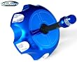1988-2006 Yamaha Blaster ATV Gas Cap [Blue]
