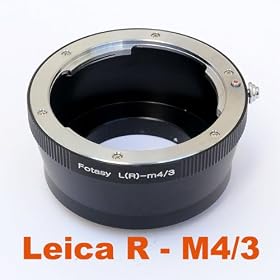 RainbowImaging Leica R Lens to Micro 4 3 Four Thirds System Camera Mount Adapter, Olympus... by Rainbow