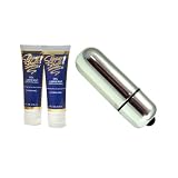 Slippery Stuff Gel 4 oz Gel Lube Personal Lubricant 2 Pack Adult Sex Toy Kit