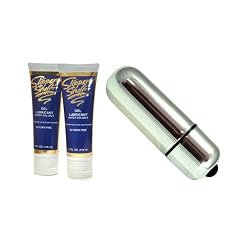 Slippery Stuff Gel 4 oz Gel Lube Personal Lubricant 2 Pack Adult Sex Toy Kit