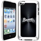 Apple iPod Touch 4 4G 4th generation hard back case cover Atlanta Braves