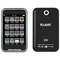 Kubik Edge 8GB 2.8" Touch Screen MP3 & Video Player with Built-in Camera & YouTube Player