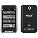 Kubik Edge 8GB 2.8" Touch Screen MP3 & Video Player with Built-in Camera & YouTube Player