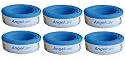 Angelcare Captiva - Ersatzkassetten 6 Stück Sparpack