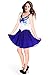 Ninimour- Digital Print Sailor Moon Mercury Venus Jupiter Skater Dress