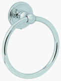Globe Union B4951201CP Home Impressions Aria Towel Ring