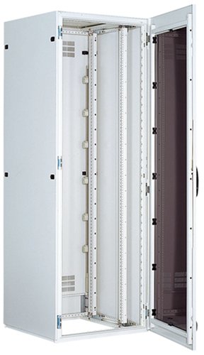 PLANEX 19インチラック用ファクトラインH=1400mm用コンセント数=10x2電源プラグコード付き P-L10WR-1400