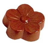 Chocolate Mold: Daisy 39 mm x 39 mm x 12 mm deep. 18 cavities14 Pieces in Stock