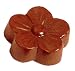 Chocolate Mold: Daisy 39 mm x 39 mm x 12 mm deep. 18 cavities