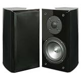 EMP Tek E5BiB Bookshelf Speakers