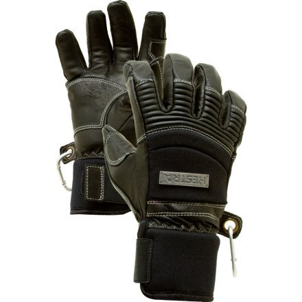 Hestra Ski Cross Glove Black/Black, 9