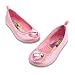 Disney Princess Pink Sequin Shoes/Ballet Flats Featuring Rapunzel, Belle and Mulan (Size 10) by Disney Store