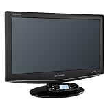 Sharp Aquos LC19D45U 19-Inch 720p LCD HDTV