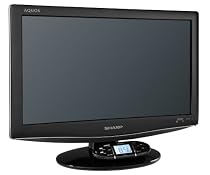 Sharp Aquos LC19D45U 19-Inch 720p LCD HDTV