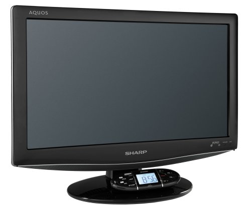Sharp Aquos LC19D45U 19-Inch 720p LCD HDTV