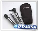 WELCH ALLYN OPHTHALMOSCOPE OTOSCOPE DIAGNOSTIC SET. OFTALMOSCOPIO OTOSCOPIO SET DE DIAGNÓSTICO MOD 95001