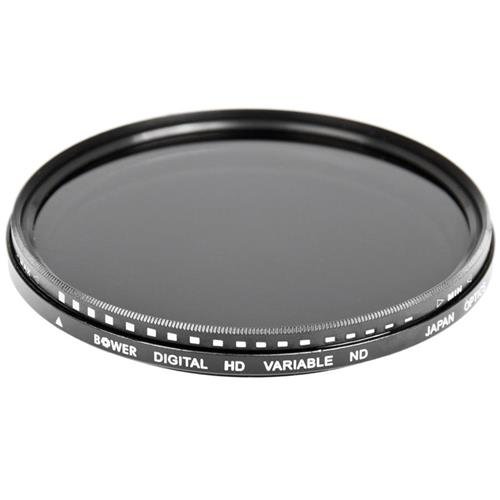 Bower-FN62-Variable-Neutral-Density-Filter-62-mm-Black