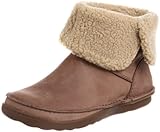 Clarks Nettle Leaf 203515104, Damen Fashion Halbstiefel & Stiefeletten, Braun (Mushroom Leather), EU 39.5