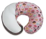 Boppy Cottony Cute 2-Sided Slipcover, Sprinkles and Cupcakes