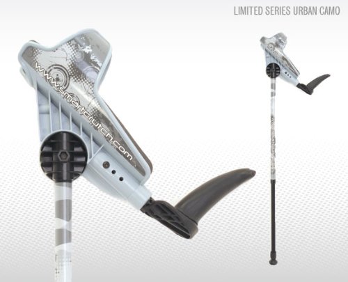 SMARTCRUTCH Adjustable Forearm Crutches (Urban Camo) - 1 Pair / Adult 5'0