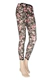 Floral Lace Tights