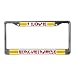 I LOVE BEING VIETNAMESE License Pl Fr 2 Ethnicity License Plate Frame by CafePress