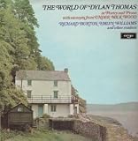 WORLD OF DYLAN THOMAS LP UK ARGO 1971