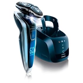 Philips Norelco 1280X/42 SensoTouch 3d Electric Shaver with Jet Clean System, Black