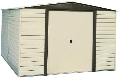 Storboss Vinyl Dallas VD Storage Shed, 10 by 6-Feet