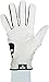 Asher Men's Deathgrip Right Hand Glove, White, Medium