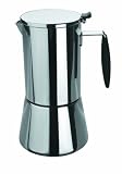 Lacor - 62066 - Cafeti&egrave;re Express Keita - 4 Tasses - Inox 18/10